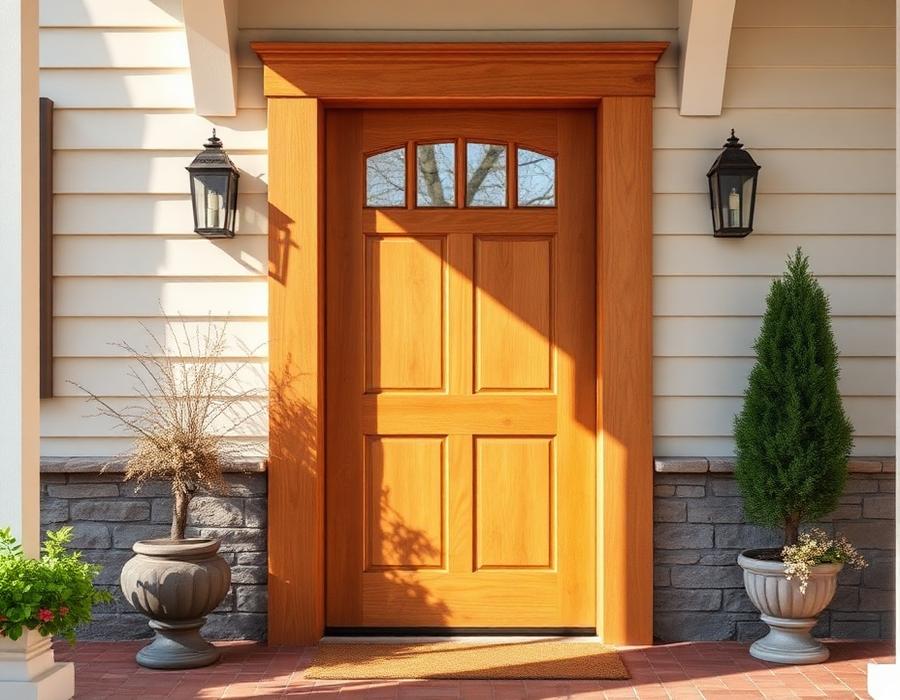 A&Y Carpentry LLC doors