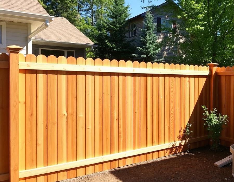 A&Y Carpentry LLC fence