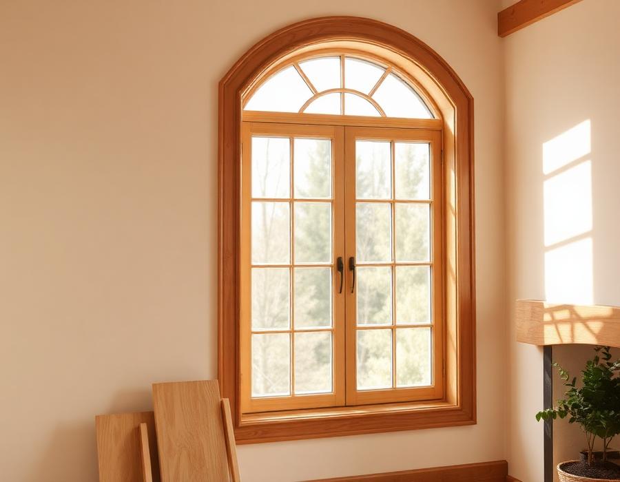 A&Y Carpentry LLC window